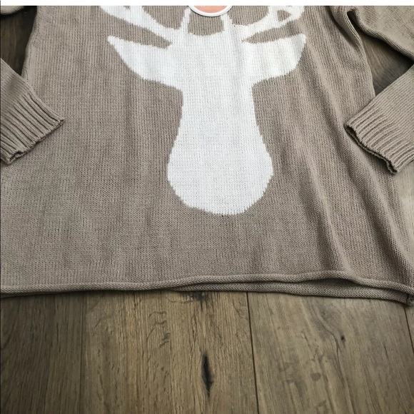 NEW Show me your Mumu Christmas Varsity Sweater - Picture 5 of 8